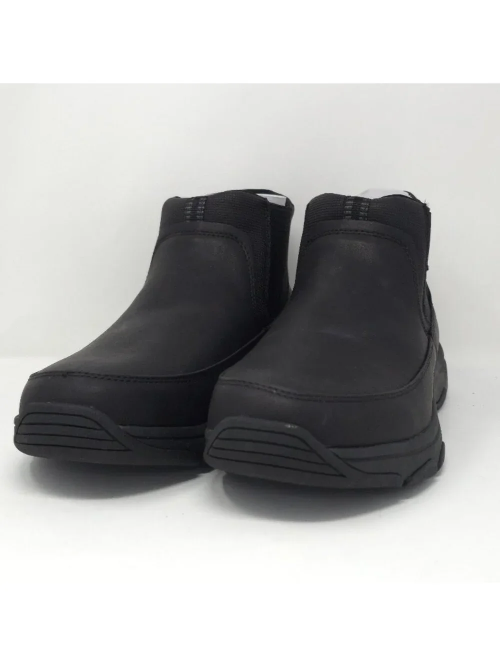 Nunn Bush Mens Excavate MTS Black Chelsea Boots 12W BHFO 8769